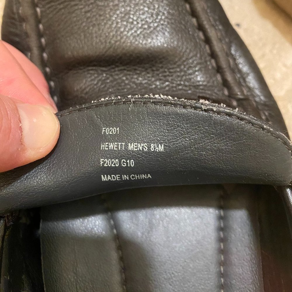 Men Calvin Klein Dress Loafers